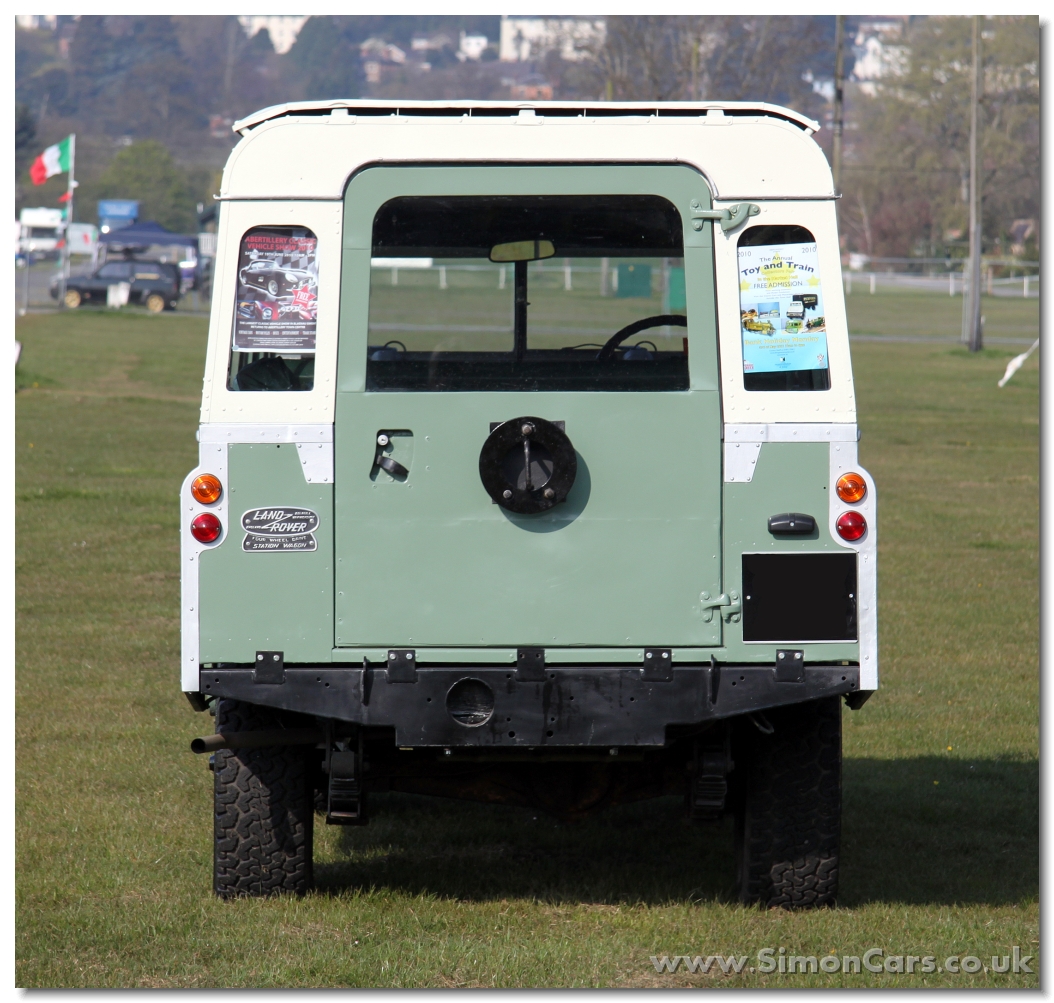 Land rover series on sale 3 rear door